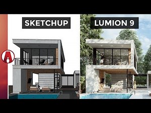 Lumion Exterior Rendering Workflow
