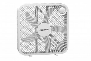 PELONIS 20" Box Fan Owner's Manual