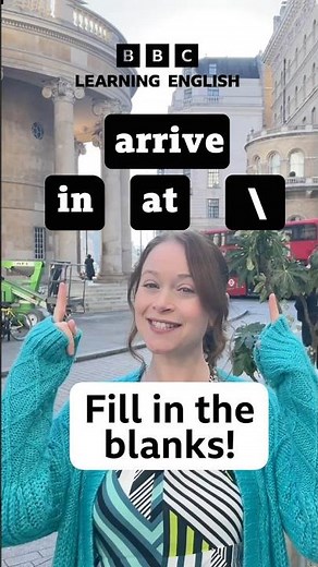 🤔 ‘arrive in’ Vs ‘arrive at’ Vs ‘arrive’ – what’s the difference? #shorts