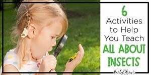 6 Engaging Insect Activities to Help You Teach | Mrs. Richardson's Class