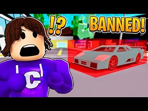 THE CARS BANNED of BROOKHAVEN 🏡RP!