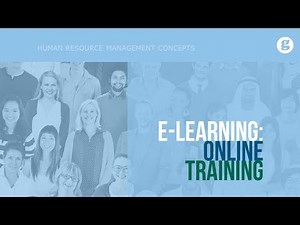 E-Learning Online Training