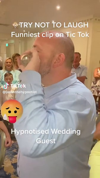The Wedding and Event hypnotist now Irelands most wanted wedding act with over 200 five star ⭐️ ⭐️⭐️⭐️⭐️reviews #Wedding #ireland #fyp #bride26 #weddingtok
