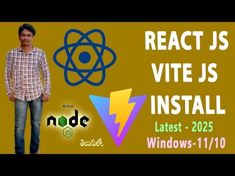 How to Install React Js Setup in VS Code On Windows 11
