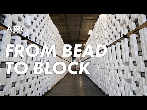 How Expanded Polystyrene (EPS) Products Are Made: Inside AMC Foam's Manufacturing Plant