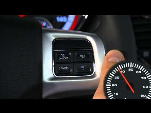 2013 Dodge Durango | Electronic Speed Control