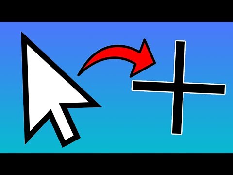 How To Get Fortnite Crosshair Cursor Like Mongraal In 2020!