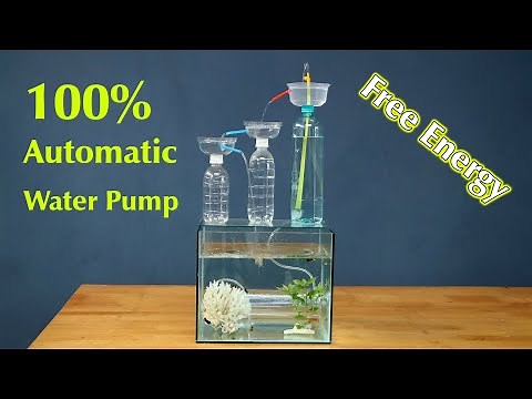 Free Energy water pump plastic bottle - Water Pump for Aquarium