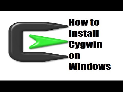 How to Install Cygwin on Windows