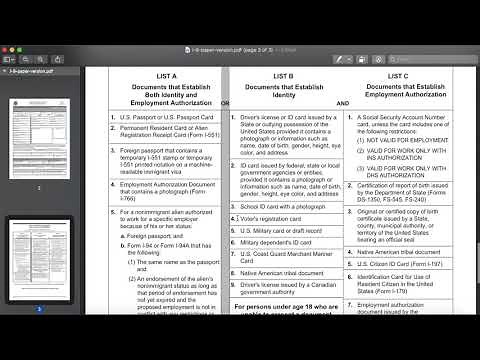 How to Fill Out Form I-9: Easy Step By Step Instructions