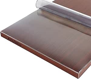 Amazon.com: AYLFBFU Outdoor Table Cloths Rectangle 28x55 Inch, Easy Wipe Clean, Picnic Table Cover Easy Care Reusable, Dining Table Cloth for Holiday Dinner Outdoor Picnic, Clear 3mm : Home & Kitchen