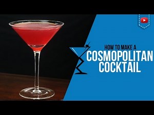 Cosmopolitan Cocktail Recipe - Sassy and Sophisticated | Drink Lab