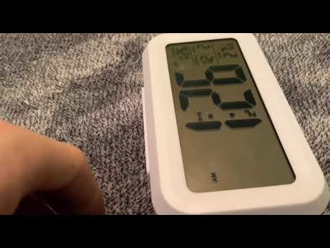 VERY loud and annoying alarm clock