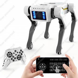 Electric Mechanical Dog Robot Dog Toy APP Remote Control Smart Toy Kids Gifts UK | eBay UK