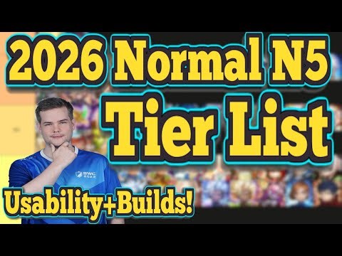 2026 Normal N5 Tier list & Where to use + Builds Review! by Seiishizo - Summoners War