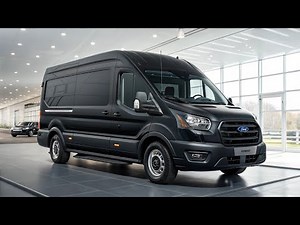 Ford Transit 2026 Review | Full Interior, Features, Engine, Price & Real Road Test