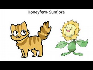 Warrior Cats as Pokémon