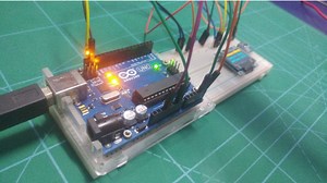 How to Build an Electronic Barometer: BMP180 Pressure Sensor   Arduino Tutorial | Arduino