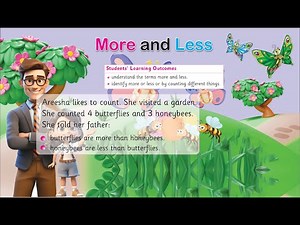 More and Less: Fun Learning for Kids! | Preschool Math Concepts