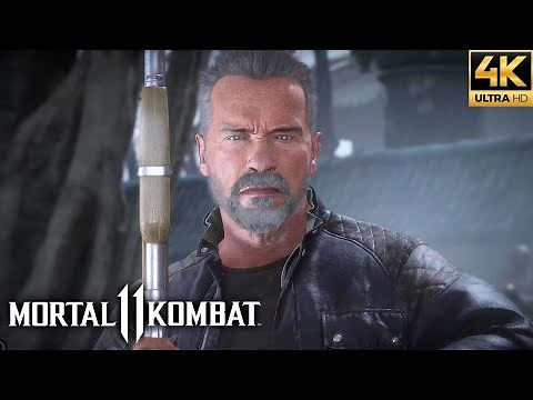 Mortal Kombat 11 - Terminator All Fatalities, Brutalities, Intros, Victory Poses & More (4K 60FPS)