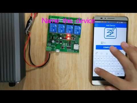 4 Channel Smart Wifi Switch