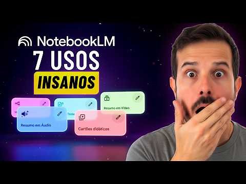 How to Use NotebookLM - 7 INSANE and FREE Features