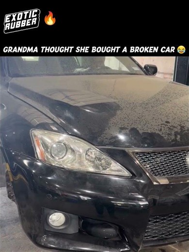 The Mechanic Couldn't Believe Grandma's "Problem"