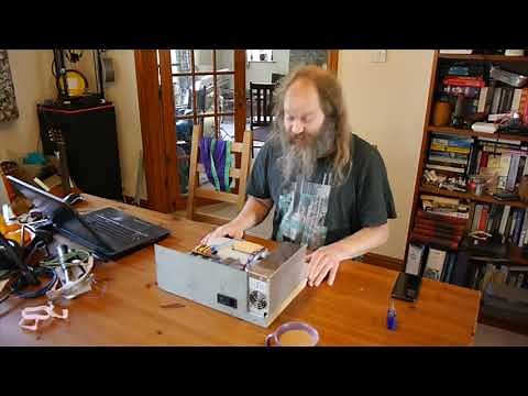 Colinbus CNC Profiler GRBL Conversion. Simple Arduino CNC.