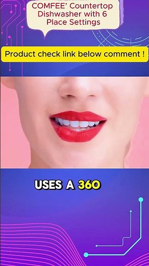 COMFEE’ Countertop Dishwasher Review | Compact, Efficient & Easy to Use!