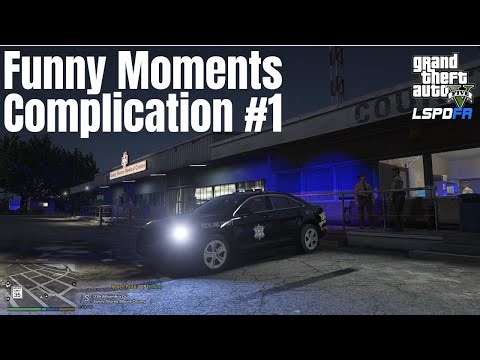 GTA 5 LSPDFR Epic Funny Moments And Fails Compilation #1