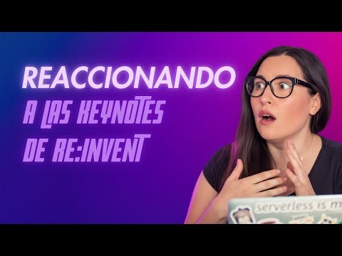 🔴 LIVE: AWS re:Invent 2025 Keynote CEO Matt Garman - Reaccionando a la keynote en vivo