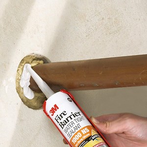 [Hot Item] 3m Firestop Water Tight Fire Barrier Sealant for Blank Openings 1000ns