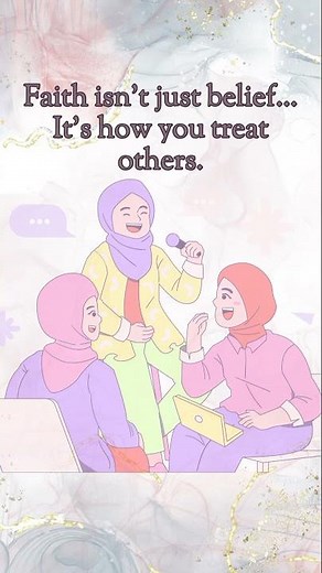 “Hadith That Defines Faith | Powerful Reminder #Shorts #hadith #respect