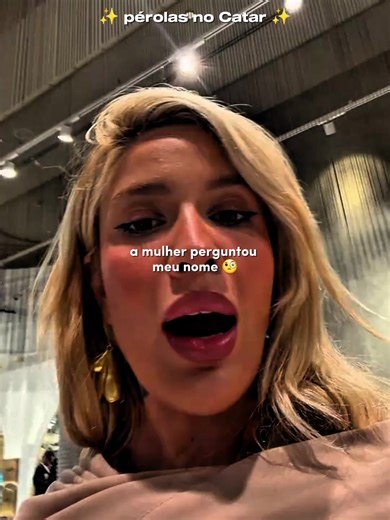 pérolas da Karol em Doha 🤣❤️ #karolinelima #leopereira #karolino