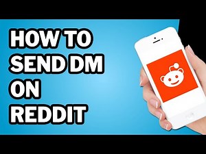 How to Send DM on Reddit