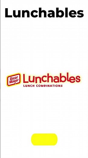 Lunchables logo history #FoodLovers #SnackTime #QuickMeals #LunchBreak #EasyLunch #TastyTreat