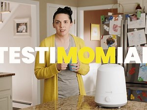 Safety 1st Stay Clean Humidifier, Ultrasonic Mist, One Gallon Easy to Fill Tank, LED Light, and Filter Free