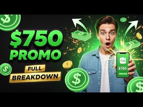 Cash App $750 Promo — How It Really Works (Full 2025 Breakdown)