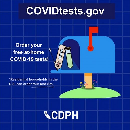 Free Covid-19 Test Kits Available Now
