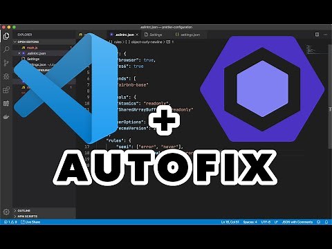 VSCode + ESLint (AirBnb) + AutoFix on Save