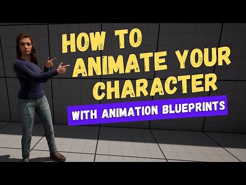How To Create an Animation Blueprint in Unreal Engine 5