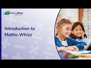 How Maths-Whizz Works | Personalised Online Maths Tutor for Schools