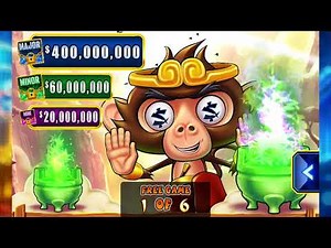 Hot Hot Blazing Lock Magic Monkey Review - Quick Hit Slots App #slots #casino #slotmachines