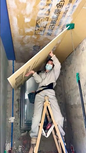 Construction Technology - Installing Gypsum Board Ceilings