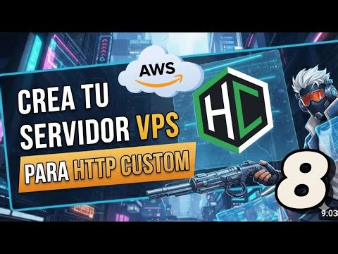 Create your Amazon VPS Server for HTTP Custom in 10 Minutes (Easy and Fast)