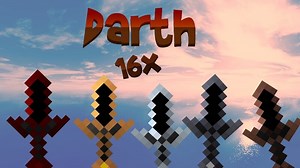 Darth [16x] Red & Black PvP Texture pack Minecraft Texture Pack