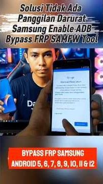 Samsung FRP Bypass: Fix No Emergency Call Issue with SamFW Tool #unlock #samsung #shorts