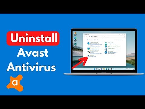 How to Uninstall Avast Antivirus from Windows 11 (New) | Delete Avast on Windows 11