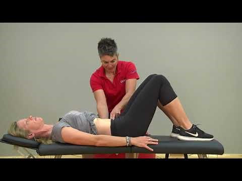 Transverse abdominis activation