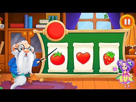 Learn Colors with Elf for Children - Educational Kids Games | Android Gameplay